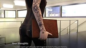 Bound in Anime Game Scene Nineteen