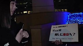 japanese petite amateur with small tits gets cum on ass in hardcore homemade action