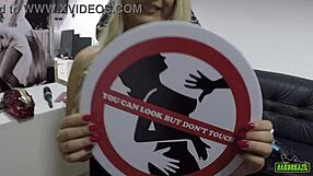 Is Katharine Madrid Teasing Her Big Bambu Behind The Scenes With Those Huge Tits And Latina Ass?