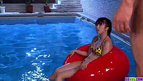 Deep Sex Japanese Trio with Sensual Hinata Tachibana