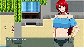 Steel case files: Asuka King wild beach scene in sex fitness bikini