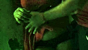 I brought my girlfriend to the ranch at night for a private moment