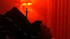 me and my bbw wife having passionate sex on the couch with kissing and riding