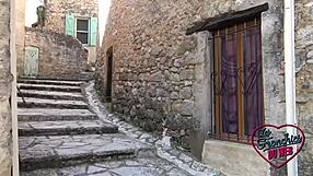 Amandine Follows Naughty Marie in Wild Group Outdoor Sex with European Amateurs