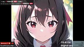 Uncensored japanese hentai music video yunyun 210 ai cgs