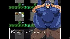 Izumi loses virginity to huge cock in shipwrecked spaceship todoroki episode 33