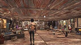 Chyler Leigh's Top Model Fashion in Fallout 4