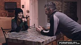 penny pax warms up with titty fuck