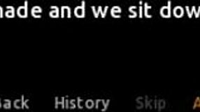 Blonde Milf Sucks Big Cock in Game Walkthrough