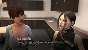 Bound in Anime Game Scene Nineteen