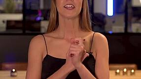 Blonde Alexis Crystal Interview