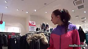 Stellar Czech Teen 18+Ie Is Seduced In The Supermarket And Pounded In Pov