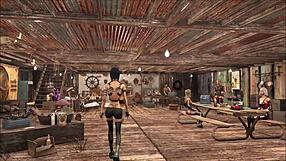 Chyler Leigh's Top Model Fashion in Fallout 4