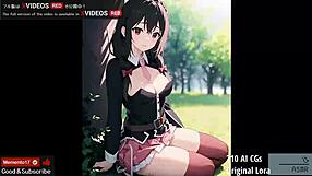 Uncensored japanese hentai music video yunyun 210 ai cgs