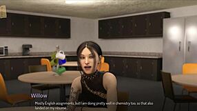 Bound in Anime Game Scene Nineteen