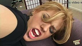 Spicy Girl Takes Massive Cock Deep in Her Tight Ass!