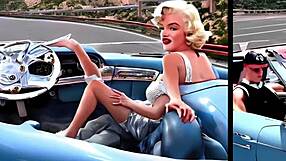 Dizzy miss lizzie in exotic scene