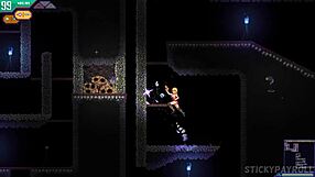 Playing Crisis Point Extinction hentai game part 4