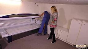 This is about teenage blonde German housewife, who got her amateur pussy drilled in a homemade video