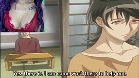 una milf coje por necesidad, pero damn she loves it... hentai yama to hime ep 1