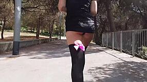 Public Squirt On Beach