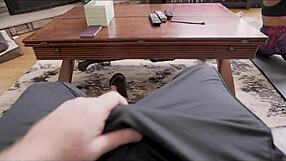 Stepmom Maria Jade's Juicy Ass Exposed Part 1