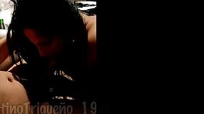 Ecuadorian beauty thinks over her sexual needs as she sexually engages with multiple men