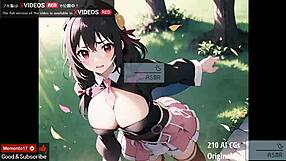 Uncensored japanese hentai music video yunyun 210 ai cgs