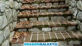 Amazing Outdoor Blowjob In The Park Near Neighbors!