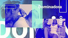 angel lima dominates blonde lesbian sex