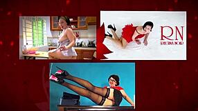 Kamera shower tangkap Regina Noir gosok minyak telanjang