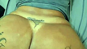 Sexy BBW Says, 'Bend Me Over!' On The Bed