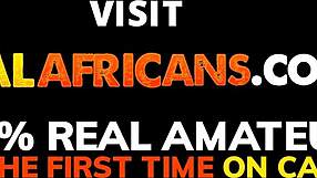 African Couple Fucks Hard In Doggystyle And Cowgirl