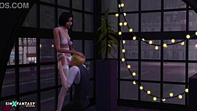day of love - alice spencer-kim - the sims 4