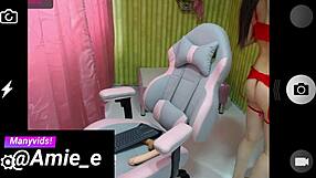 asian slut destroys his throat with spit full deepthroat 😈