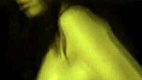 romantic bollywood nights with brunette beauty in sensual interracial