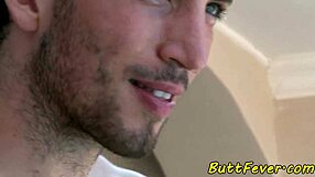 Intense anal cum on ass in doggystyle