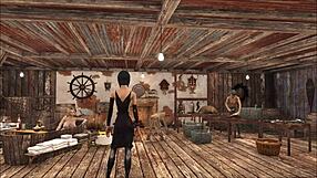 Chyler Leigh's Top Model Fashion in Fallout 4