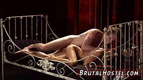 Jade Jantzen cries, Fuck me hard in this bondage!