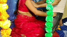 my wife on first karwa chaut, diving into suhag rat with deepthroat and anal