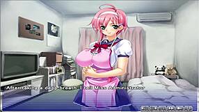 Oh No, Cumming Inside Her In The Game!