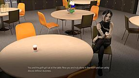 Bound in Anime Game Scene Nineteen