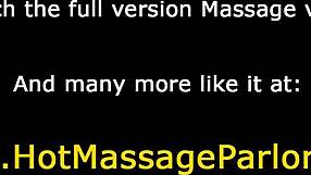 לעזאזל, המסאז'יסטית הזו מצצת ולוקחת זרעים אחרי מסאז' חם!