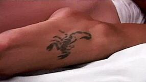 Belinha Baracho gets gangbanged in doggystyle, cowgirl, and double penetration.