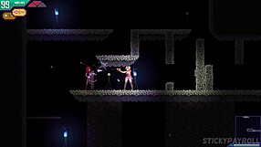 Playing Crisis Point Extinction hentai game part 4