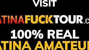 Couple Learns Harder In Spanish During Intense Big Ass Latina Fucking