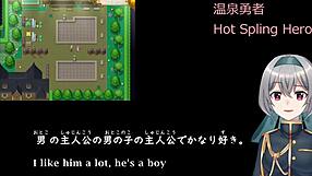 Your first doujin eroge? Choose selection 1 or 2!