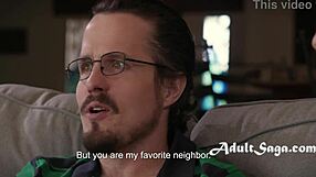 She does what was needed to lose her pursuer - victoria voxxx robby apples