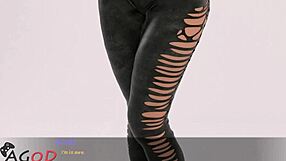 Blonde Milf Sucks Big Cock in Game Walkthrough