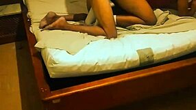 Want to see the skinny guy's big cock in action?